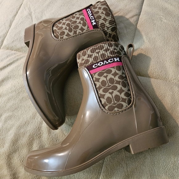 Coach rainboots - Picture 4 of 6